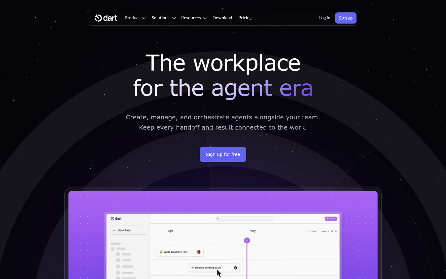 Homepage of the website, as captured