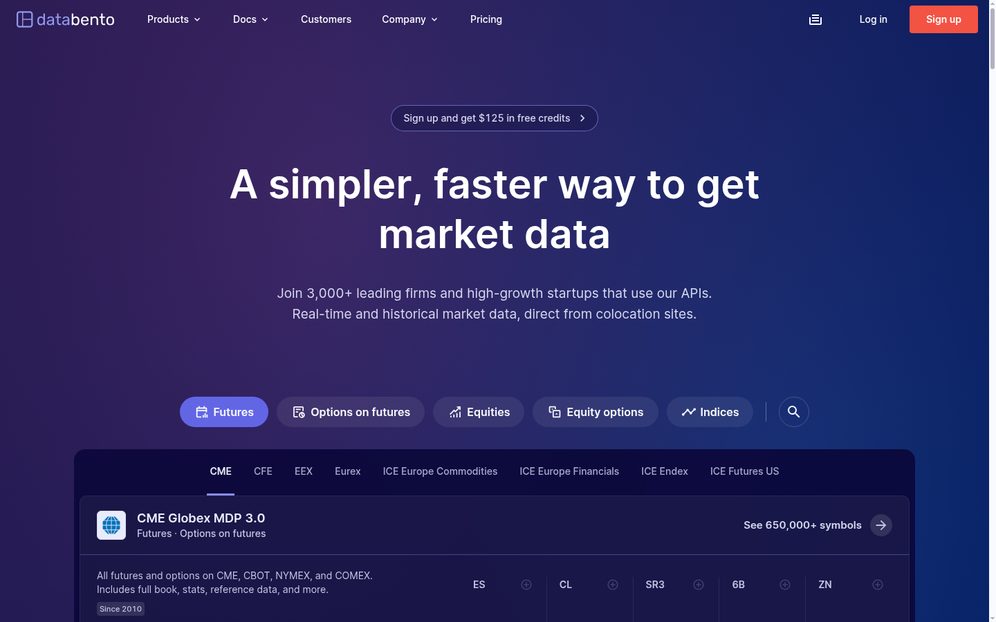 Homepage of the website, as captured