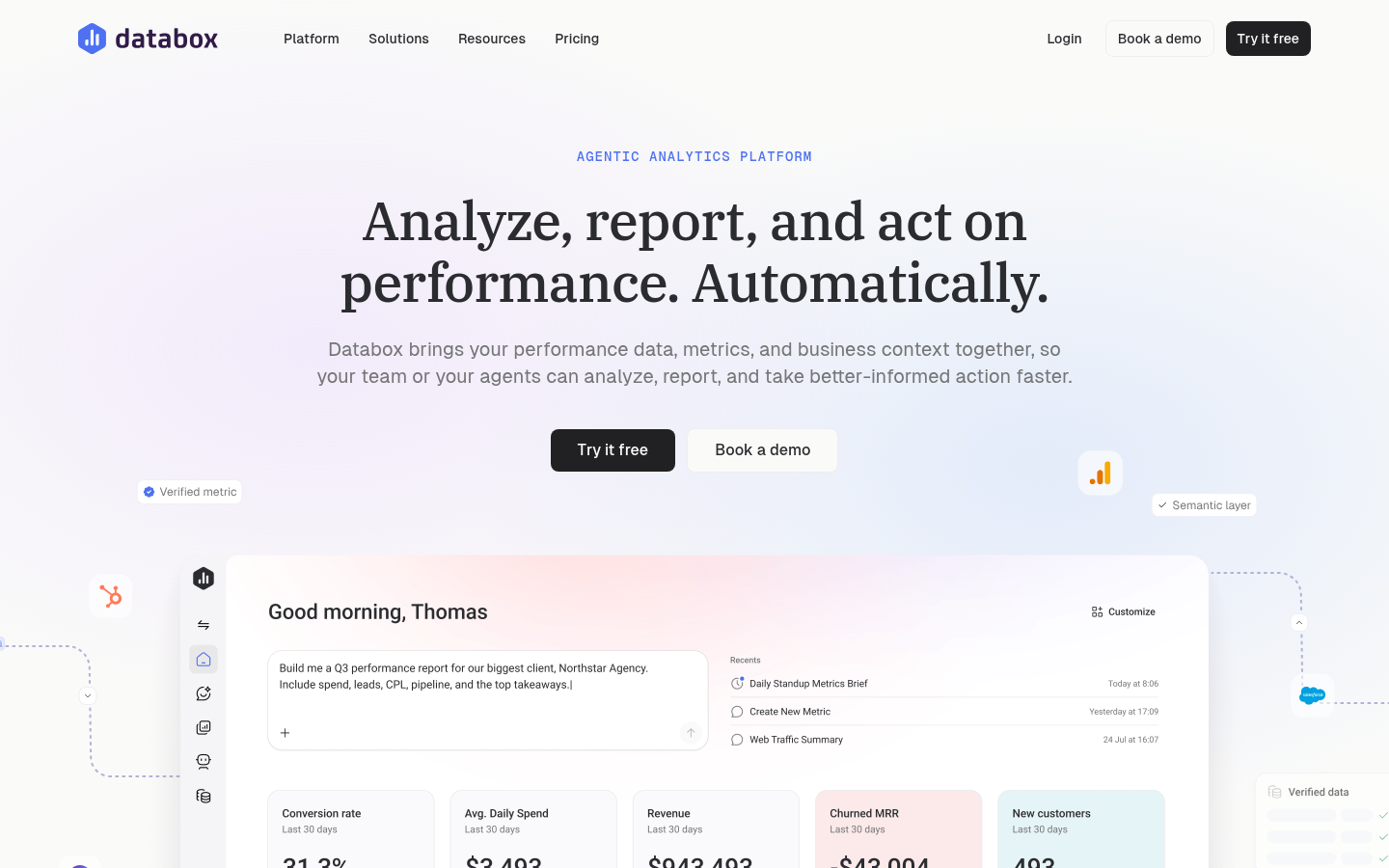Homepage of the website, as captured
