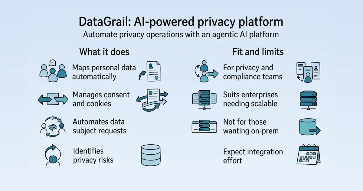 DataGrail at a glance