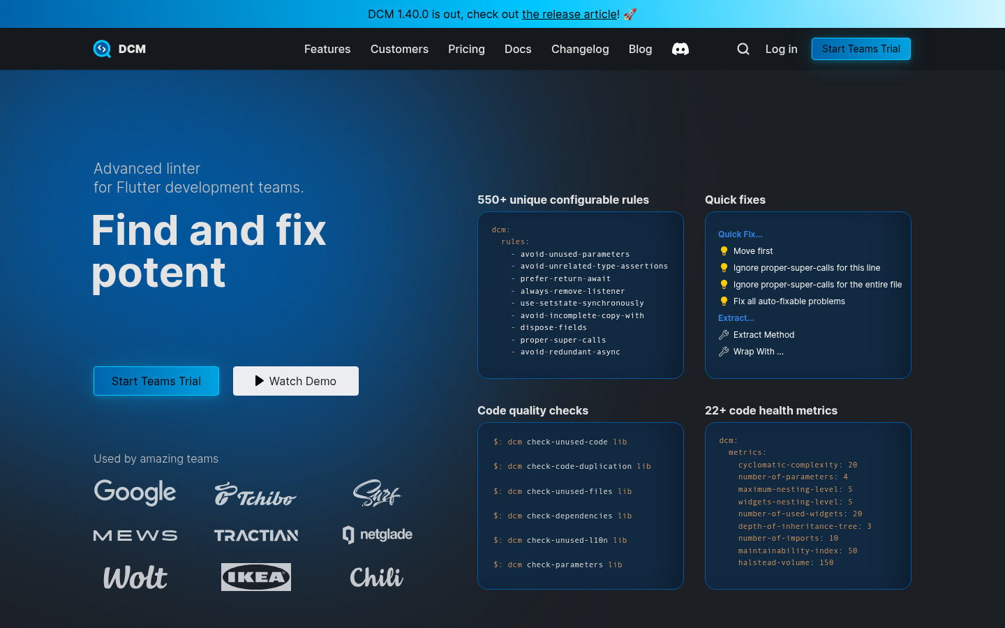Homepage of the website, as captured