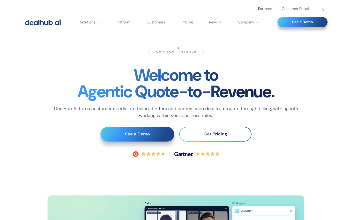 Homepage of the website, as captured