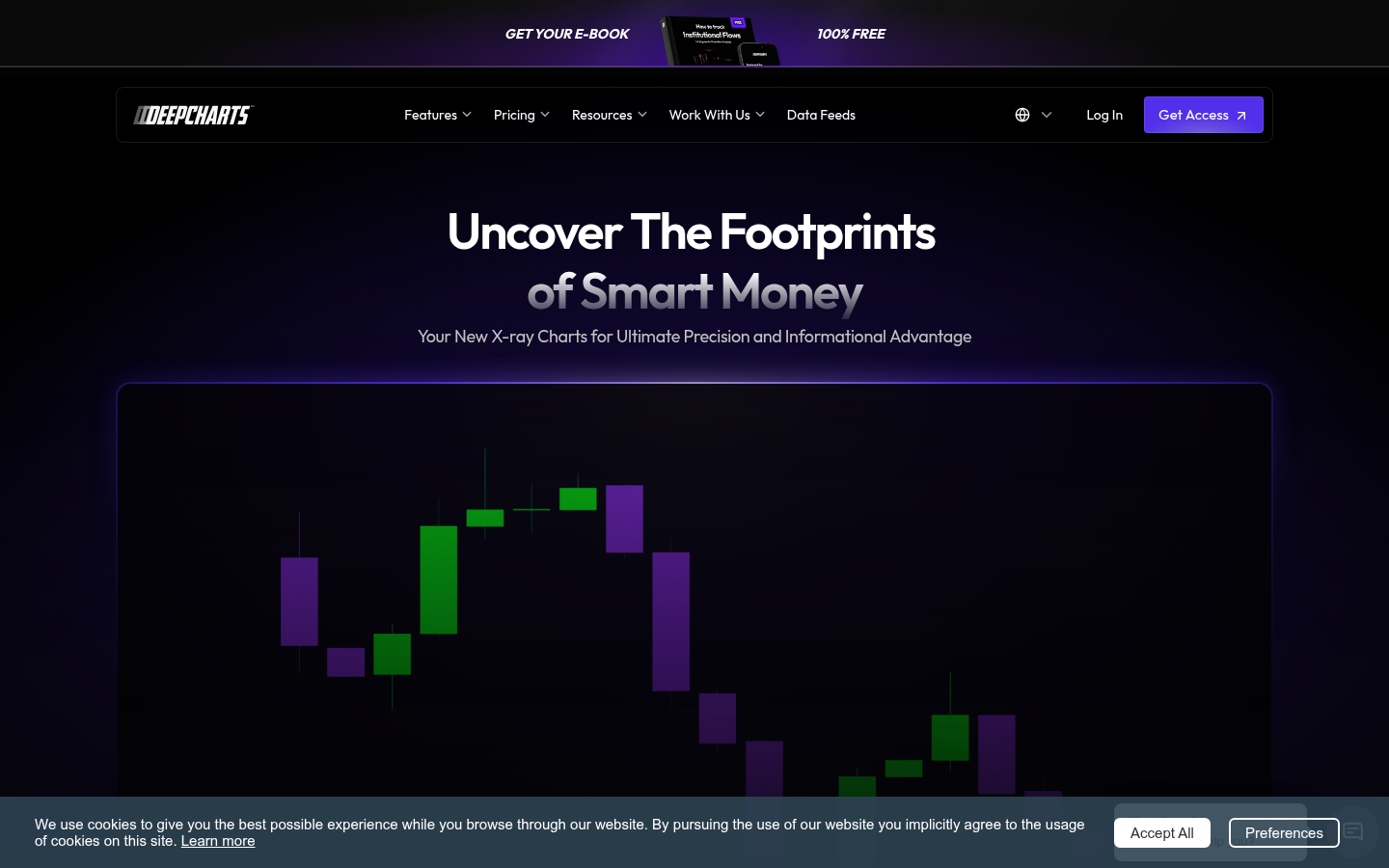 Homepage of the website, as captured