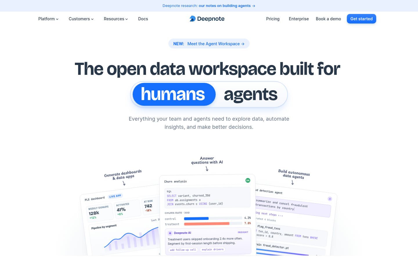 Homepage of the website, as captured