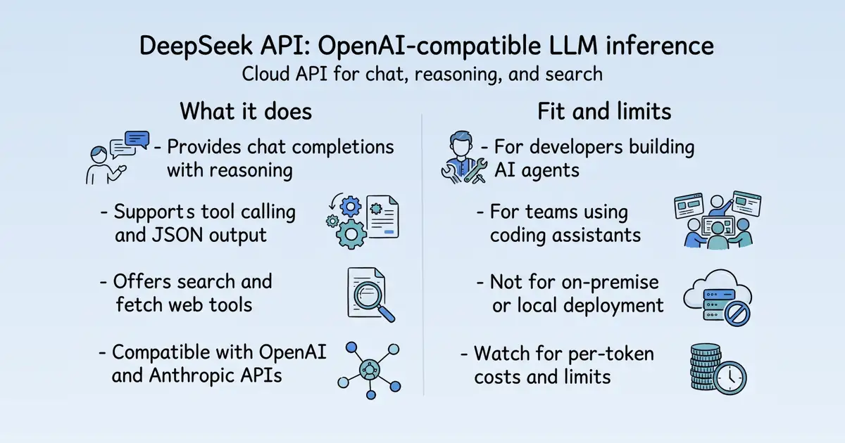 DeepSeek API at a glance