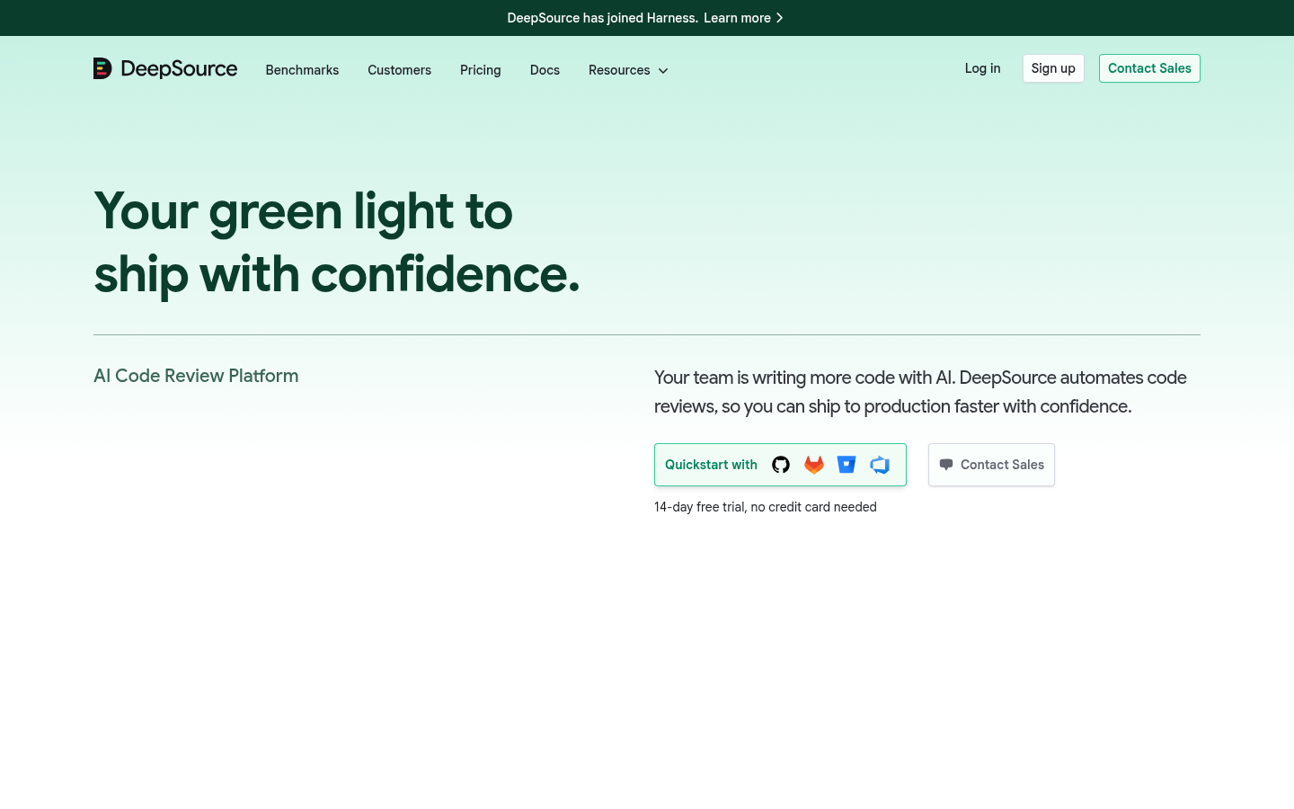 Homepage of the website, as captured