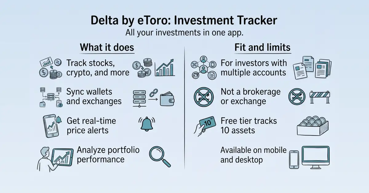 Delta by eToro at a glance