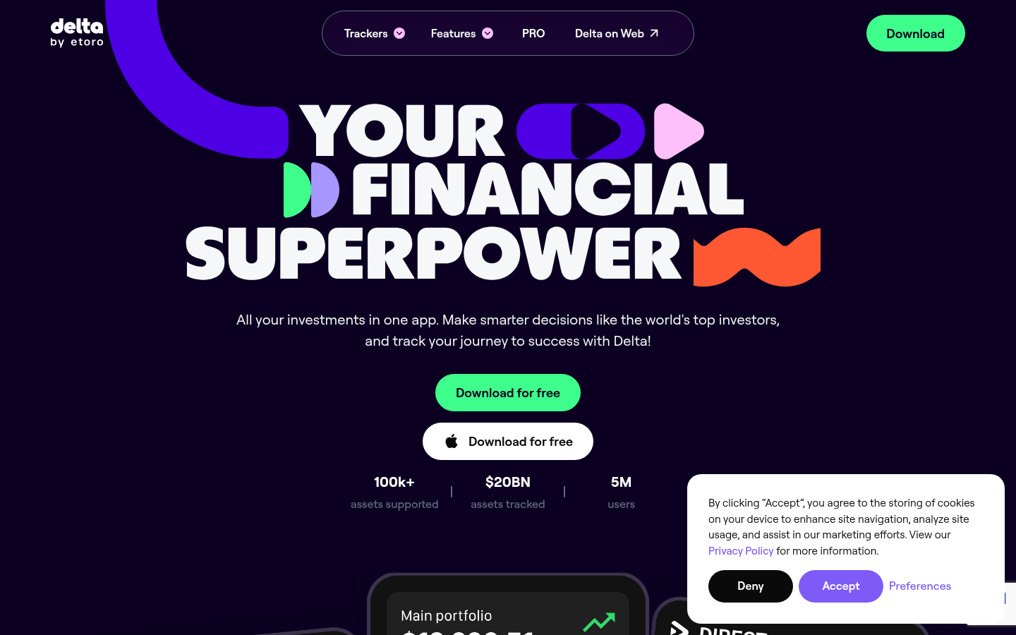 Homepage of the website, as captured
