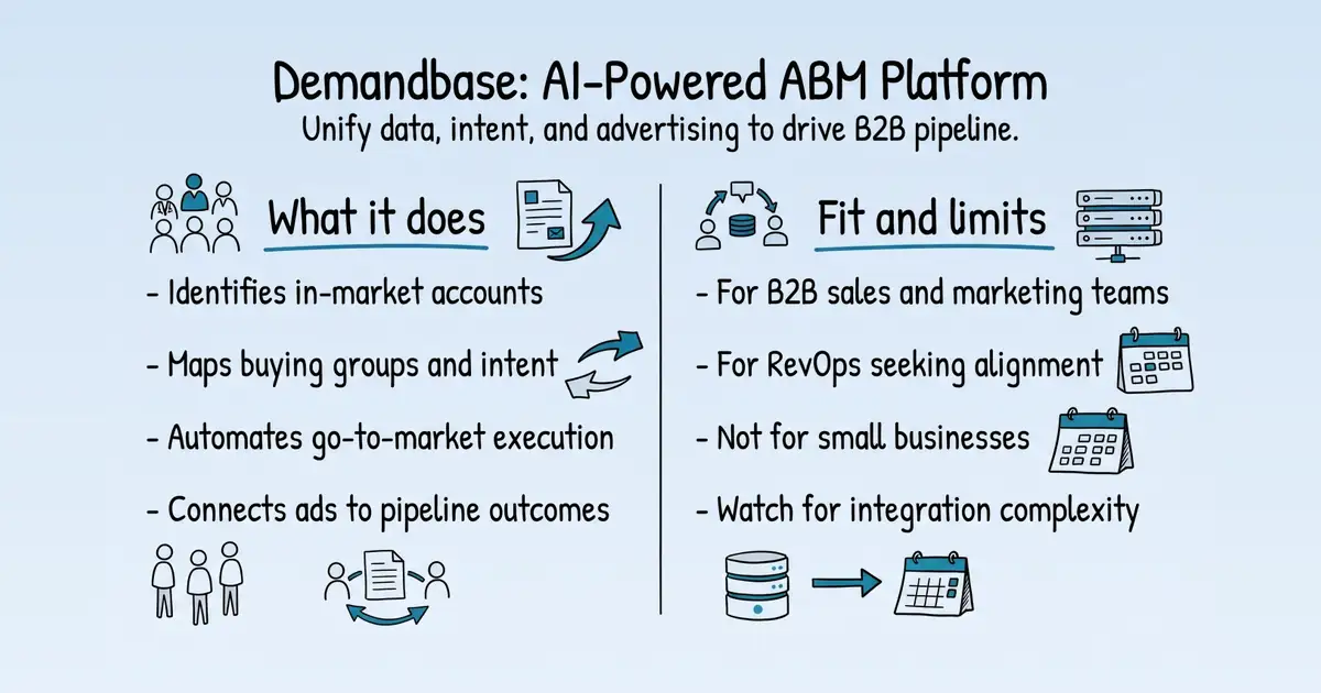Demandbase at a glance