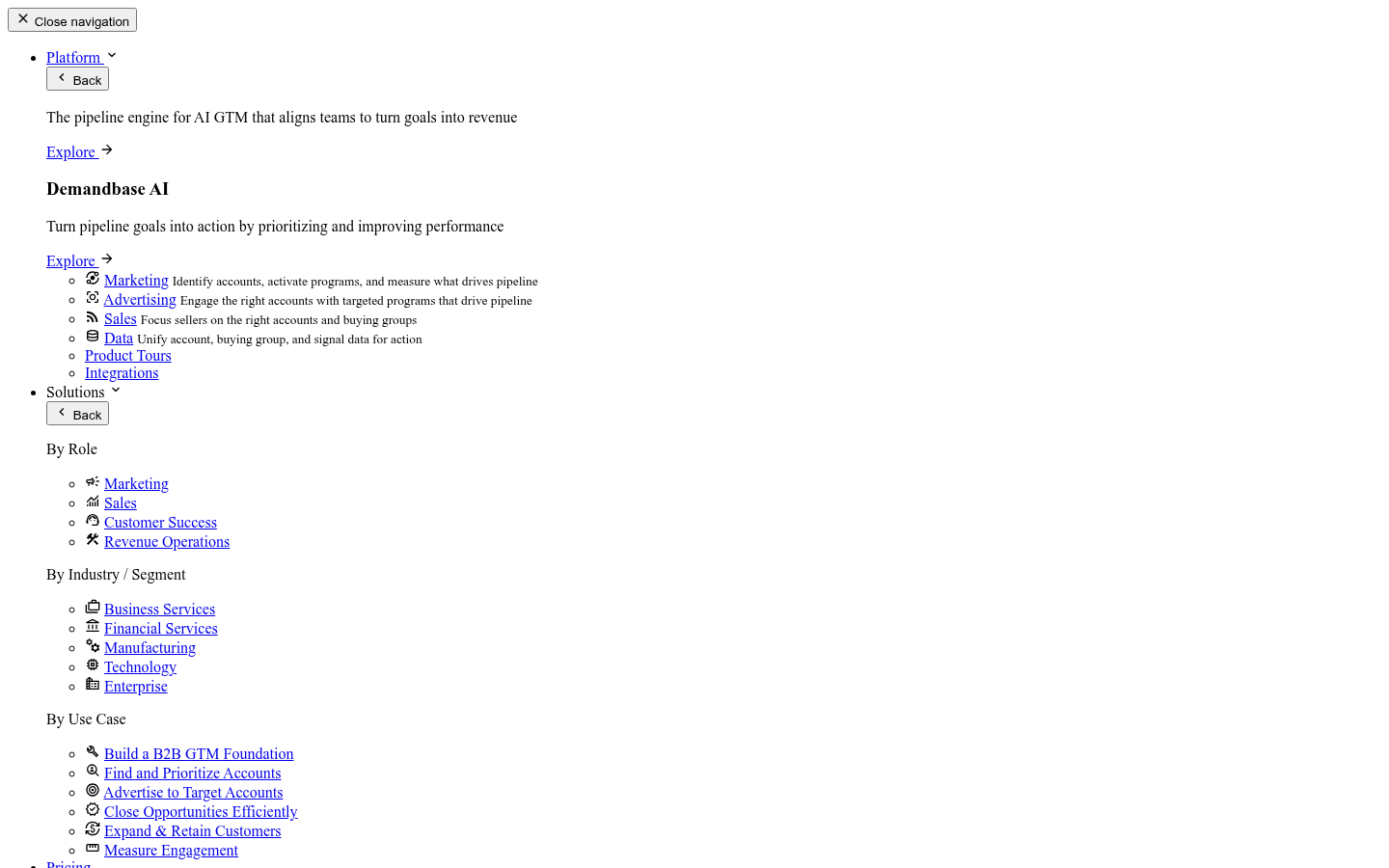 Homepage of the website, as captured