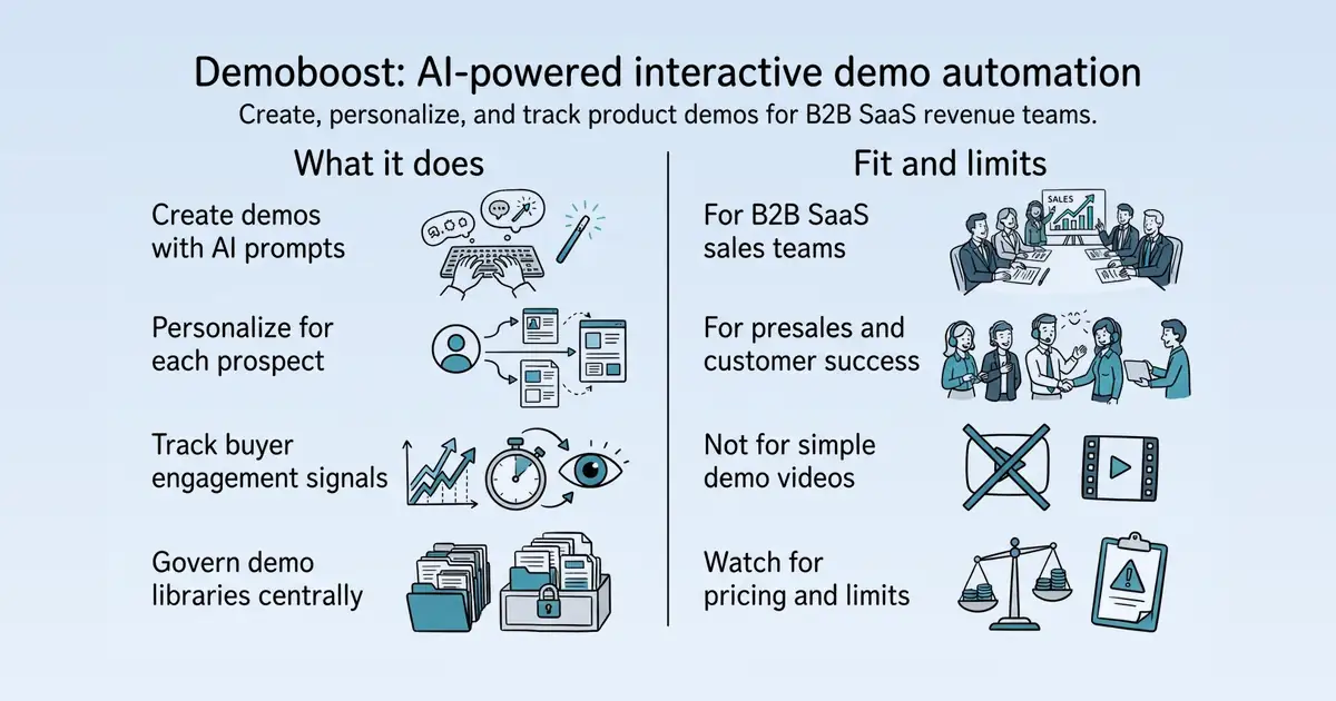Demoboost at a glance