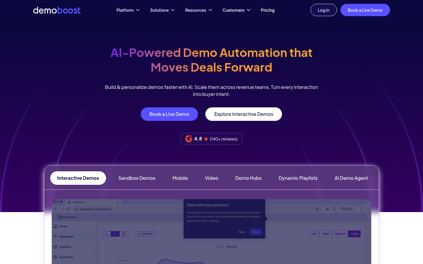 Homepage of the website, as captured