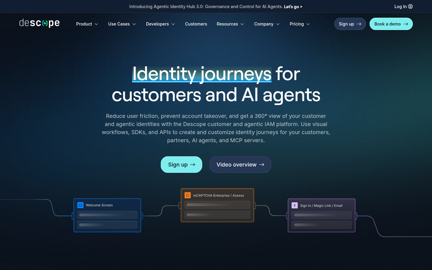 Homepage of the website, as captured