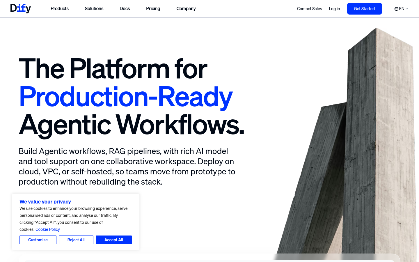 Homepage of the website, as captured