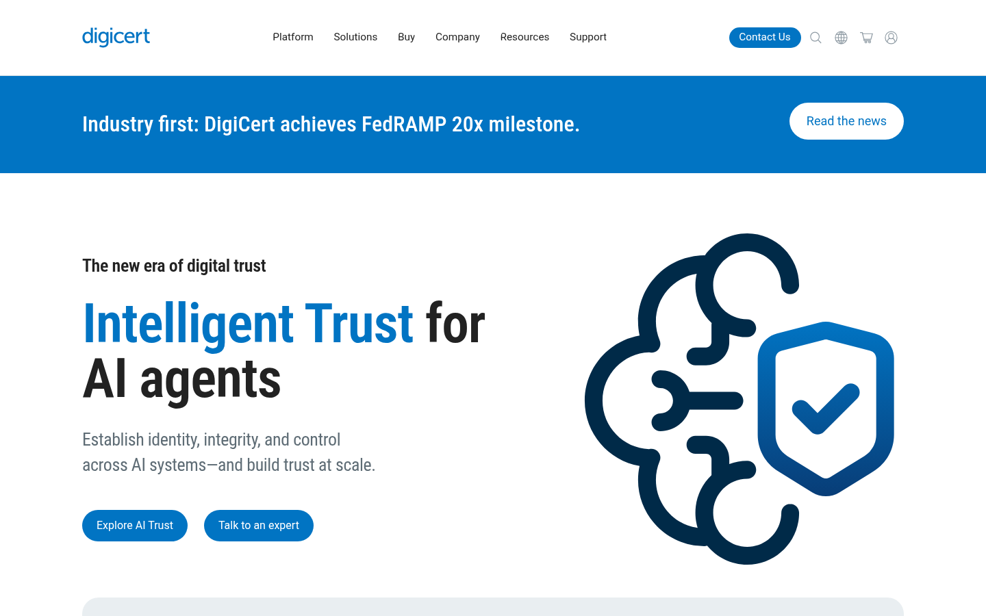 Homepage of the website, as captured