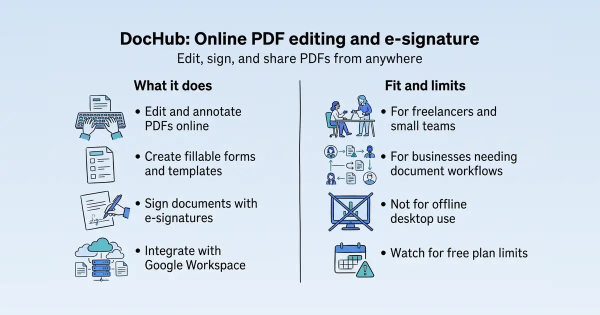 DocHub at a glance