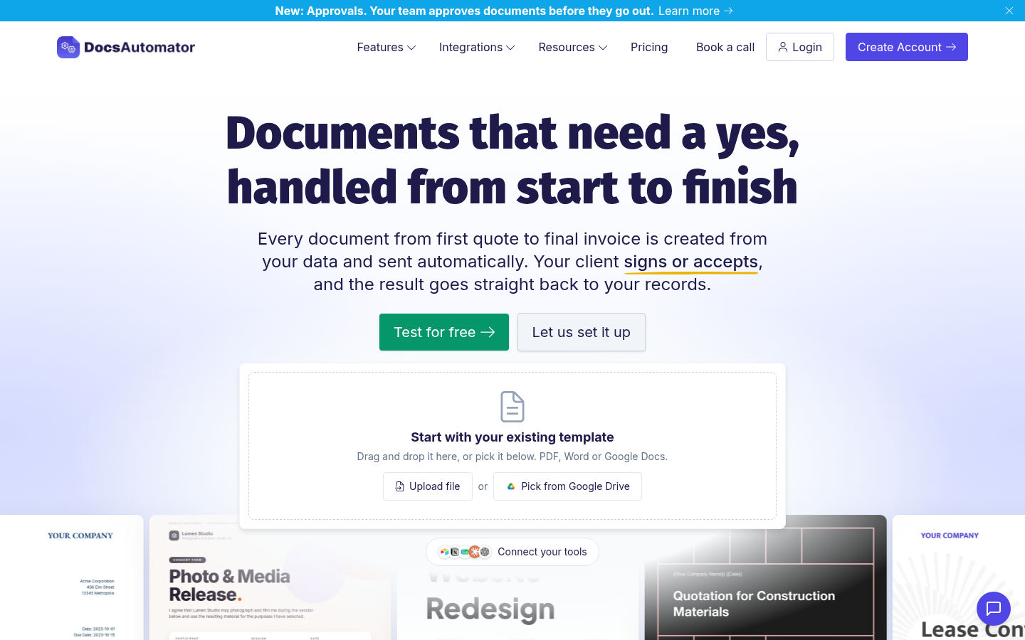 Homepage of the website, as captured