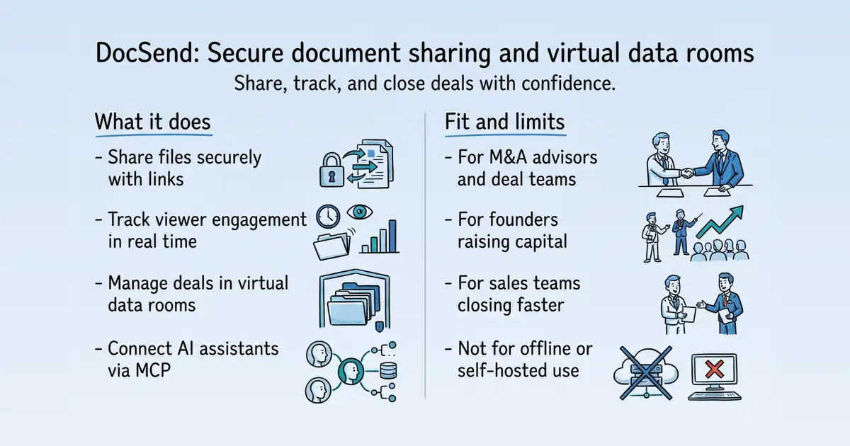 DocSend at a glance