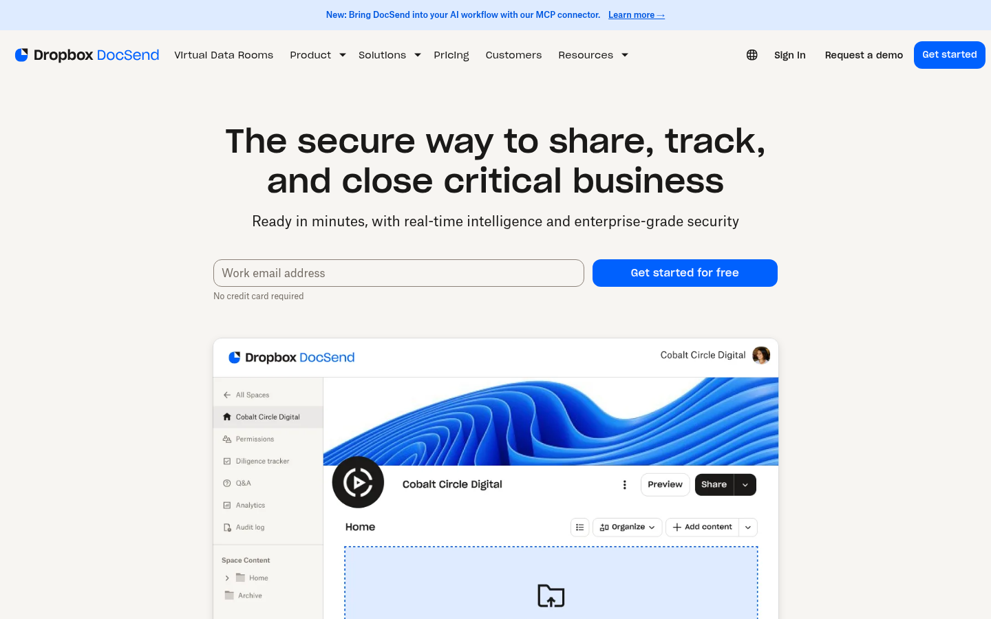 Homepage of the website, as captured