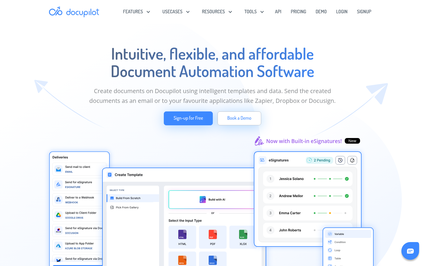 Homepage of the website, as captured