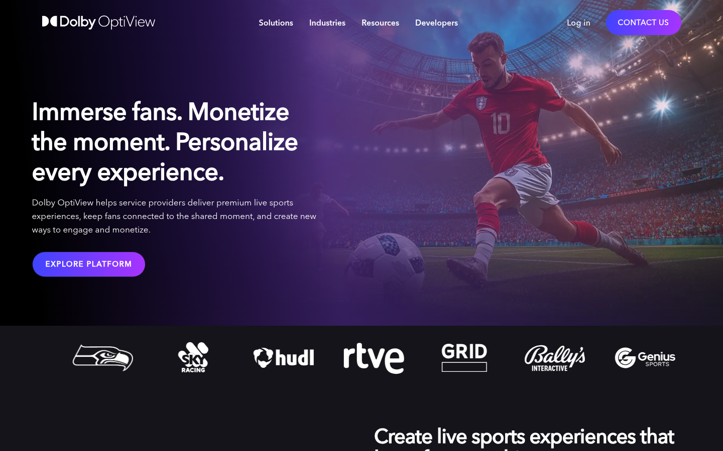 Homepage of the website, as captured