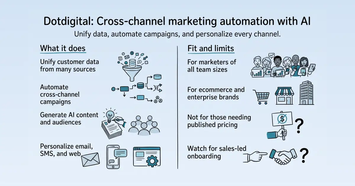 Dotdigital at a glance