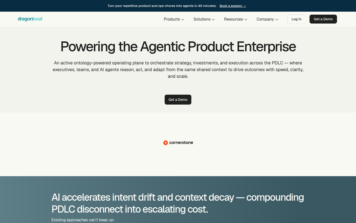 Homepage of the website, as captured