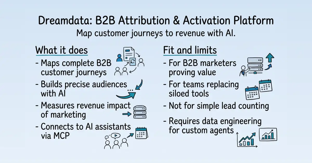 Dreamdata at a glance