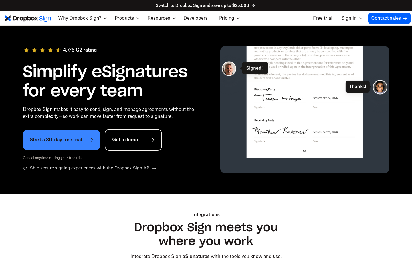 Homepage of the website, as captured