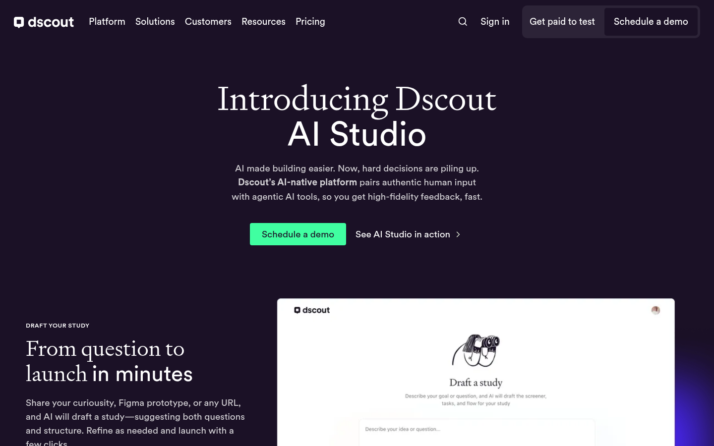 Homepage of the website, as captured