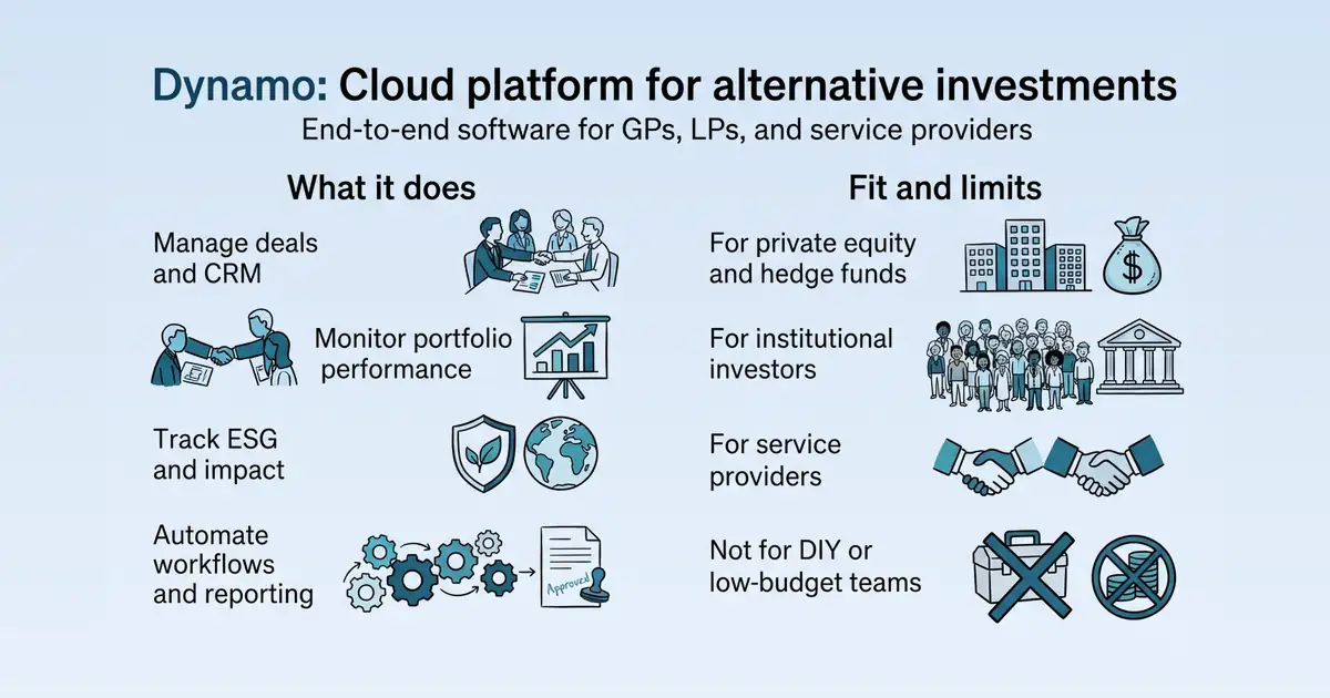Dynamo Software at a glance