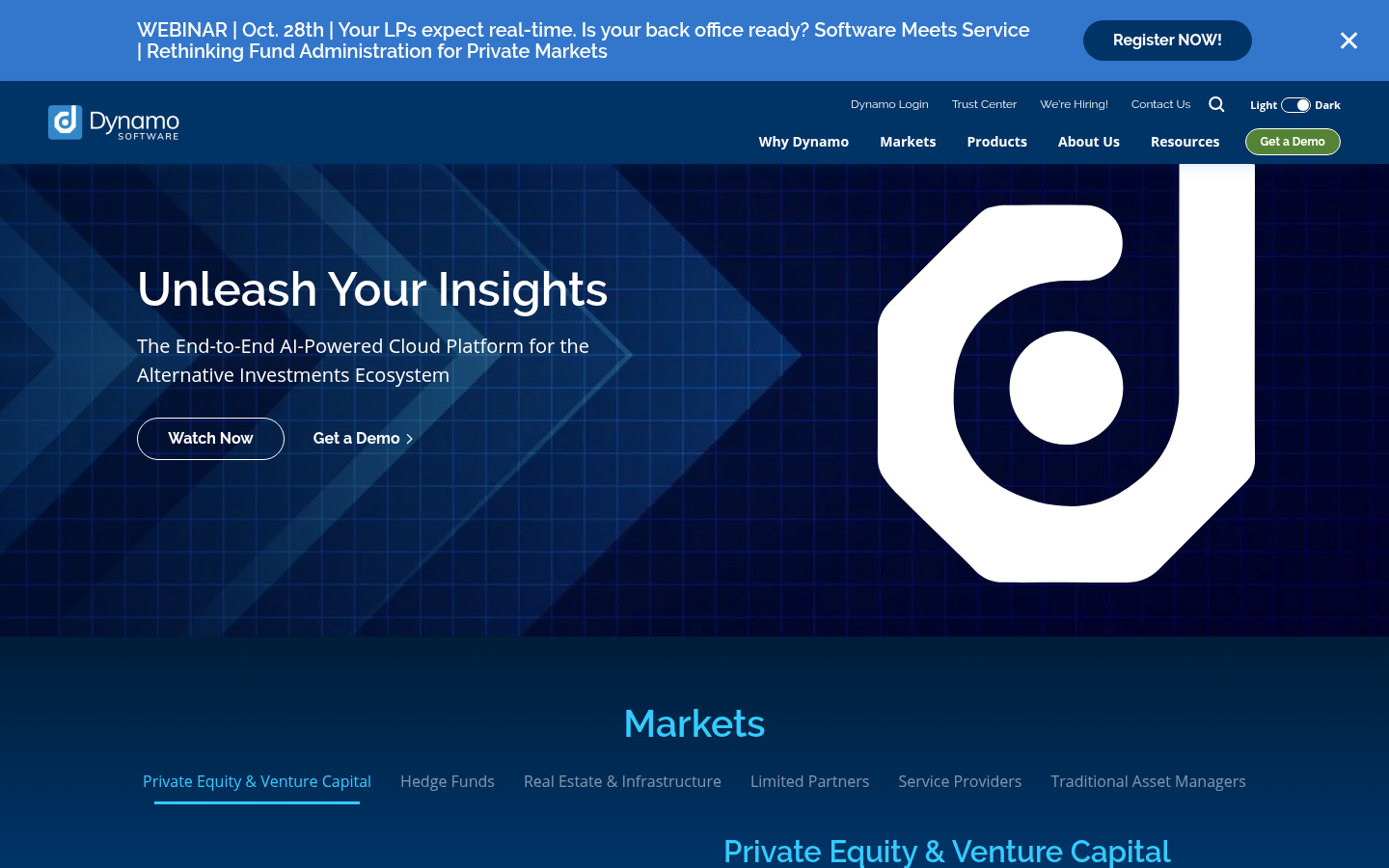 Homepage of the website, as captured