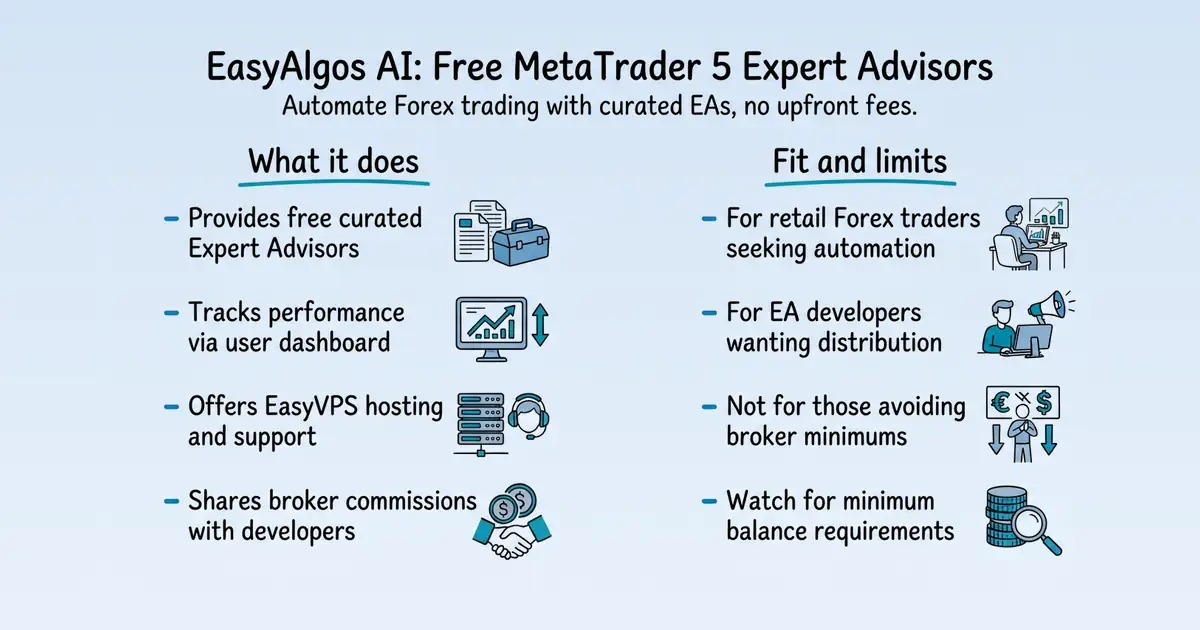 EasyAlgos AI at a glance