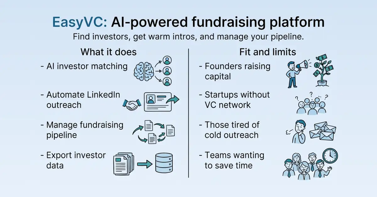 EasyVC at a glance