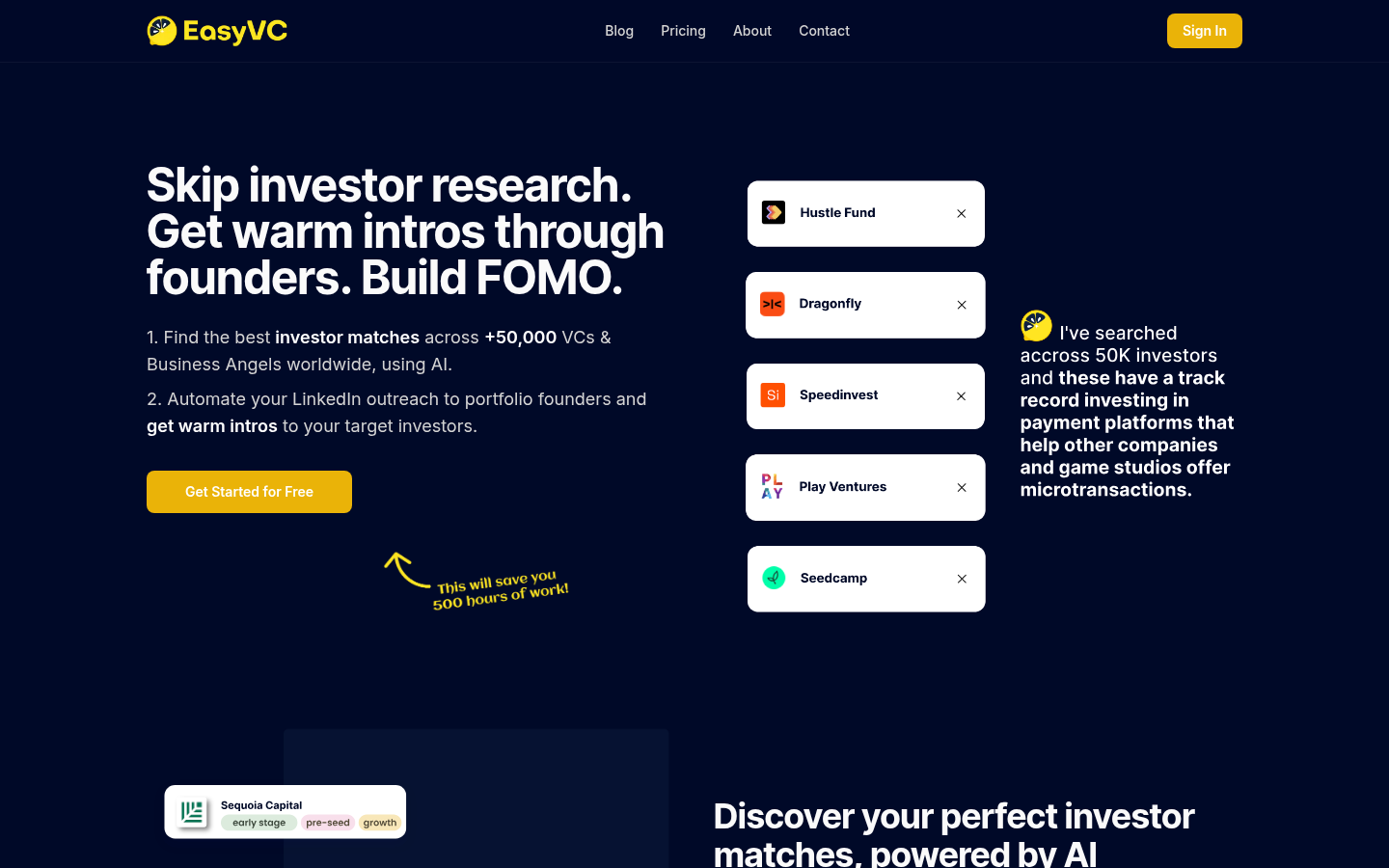 Homepage of the website, as captured