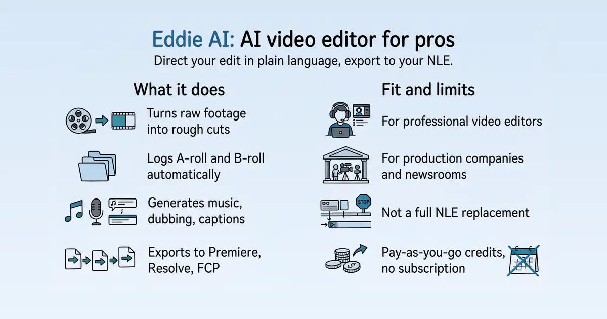 Eddie AI at a glance