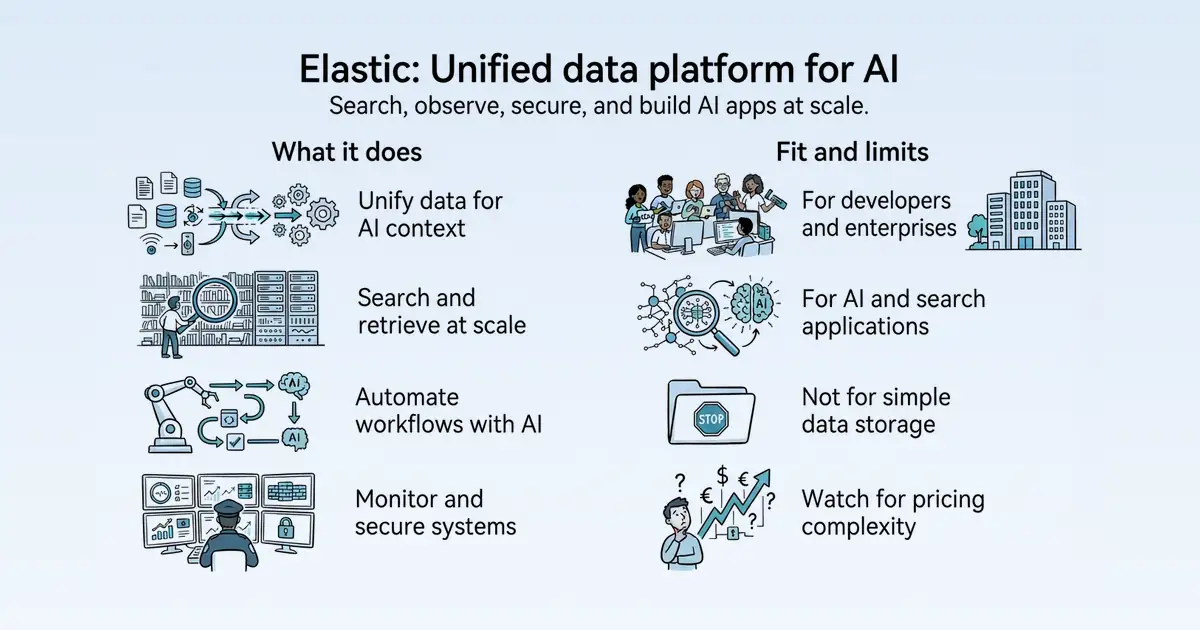 Elastic at a glance