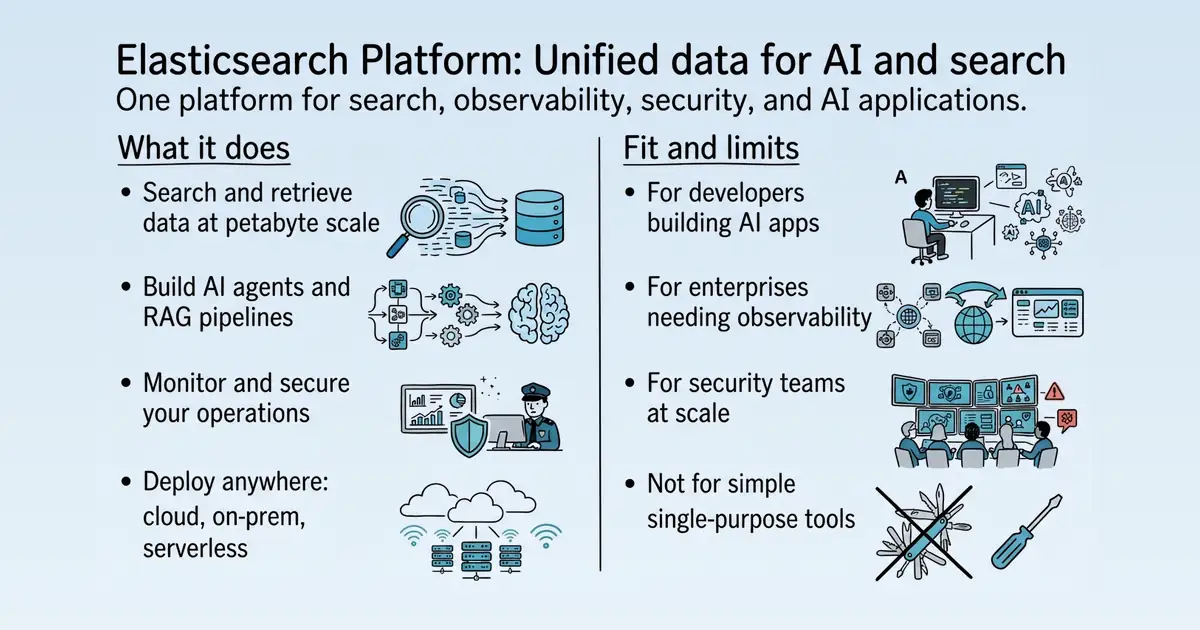 Elasticsearch Platform at a glance