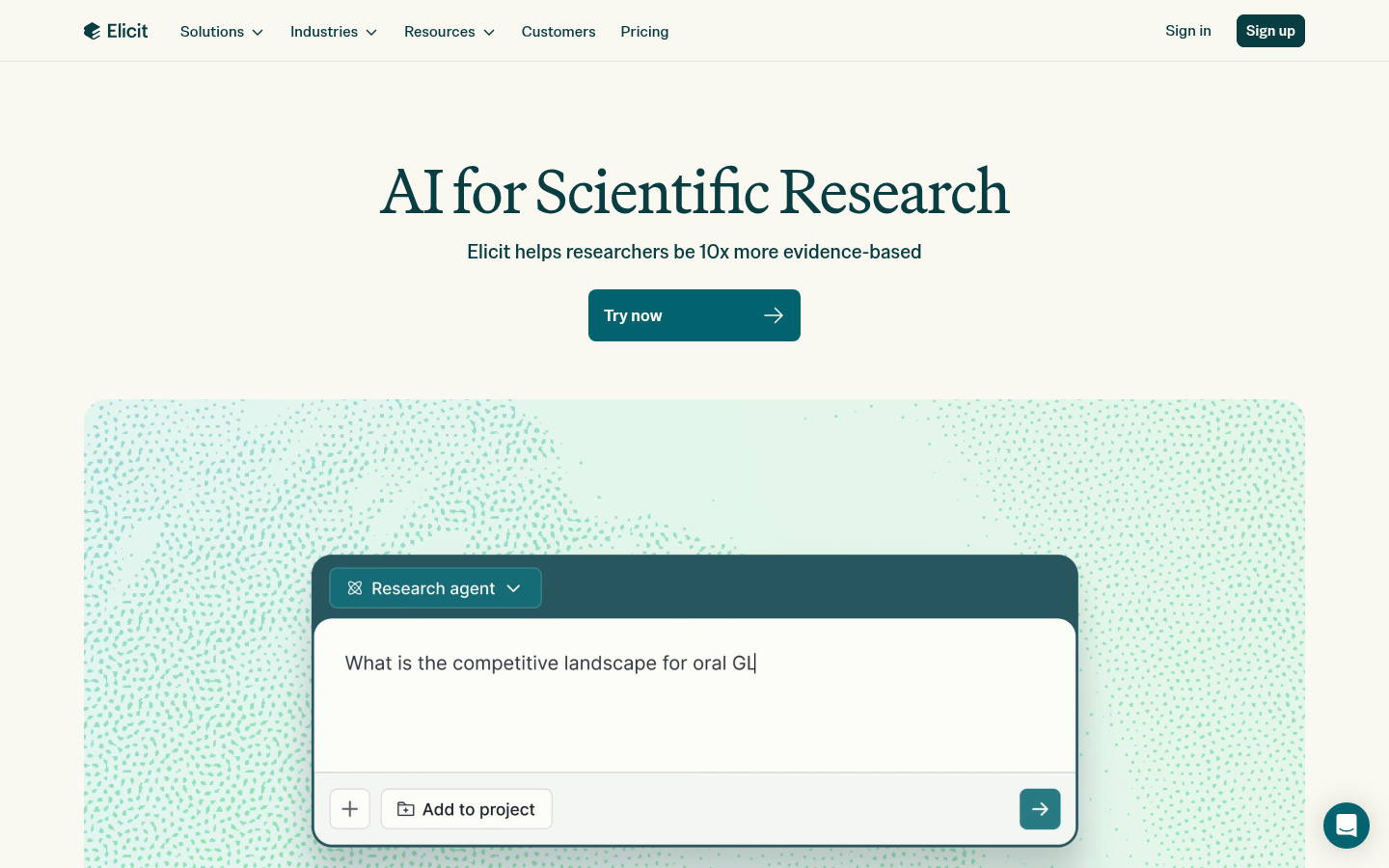 Homepage of the website, as captured