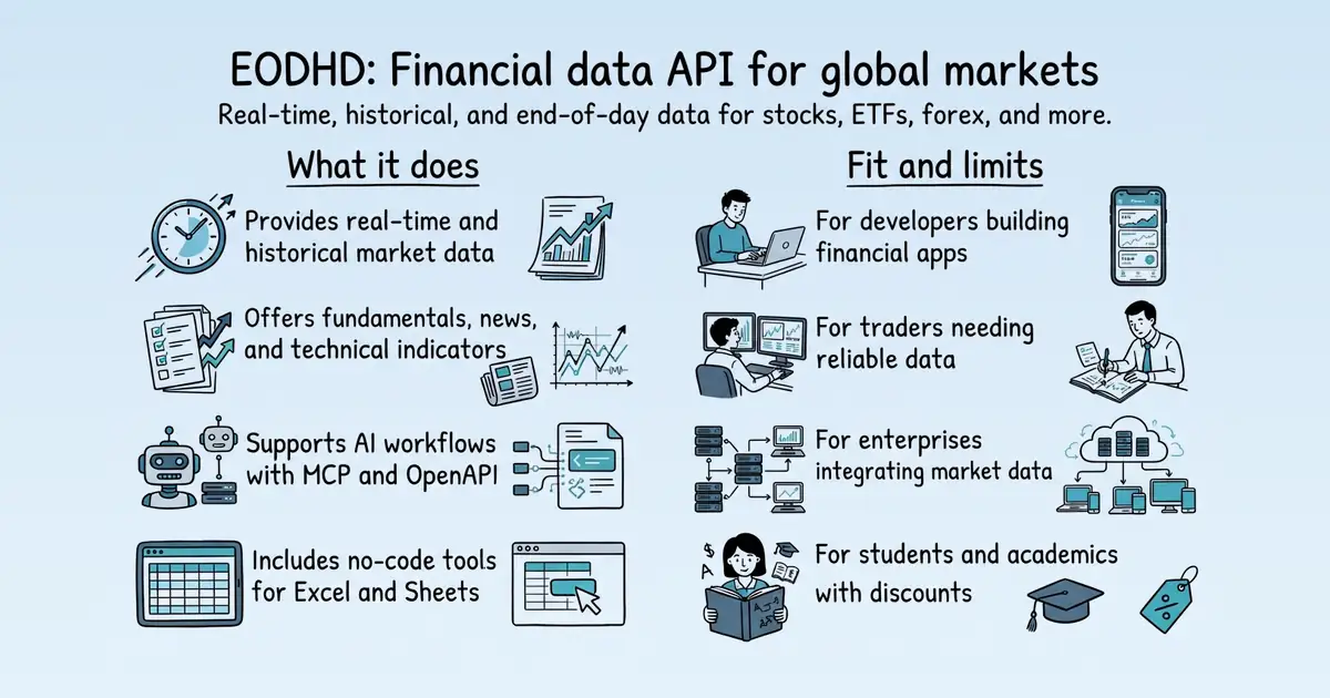 EODHD at a glance