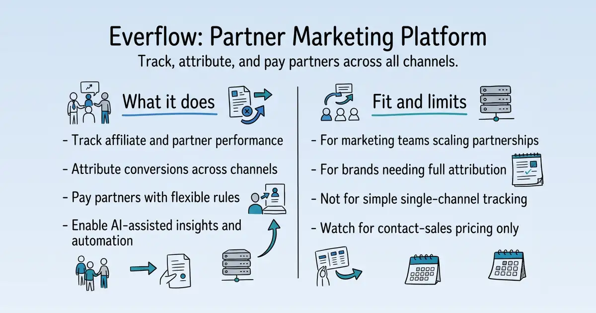Everflow at a glance