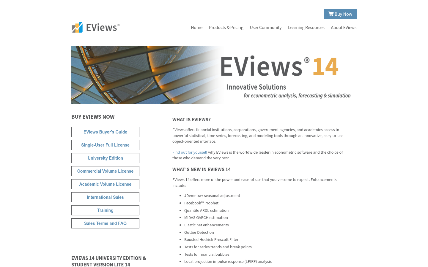 Homepage of the website, as captured