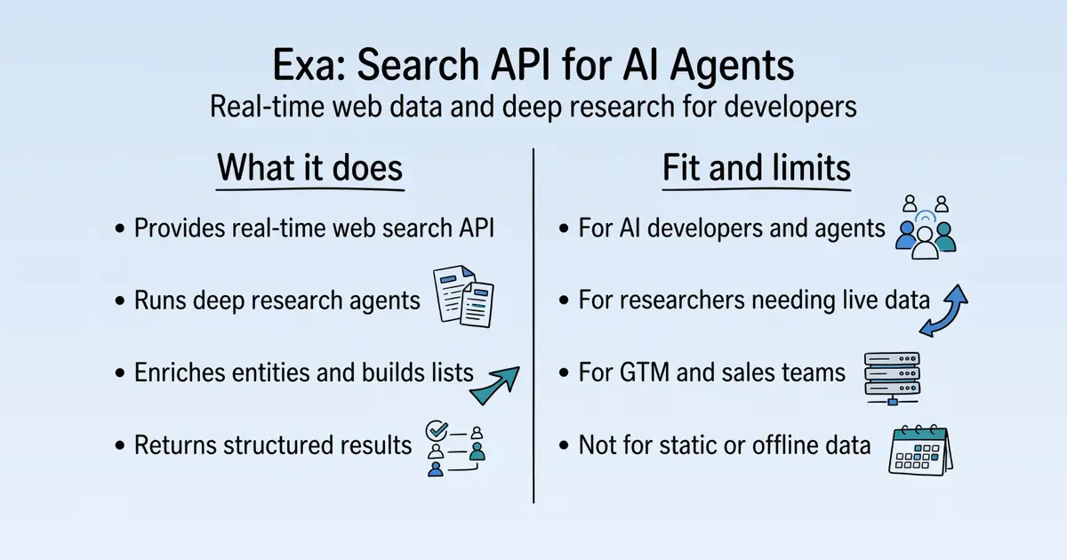 Exa at a glance