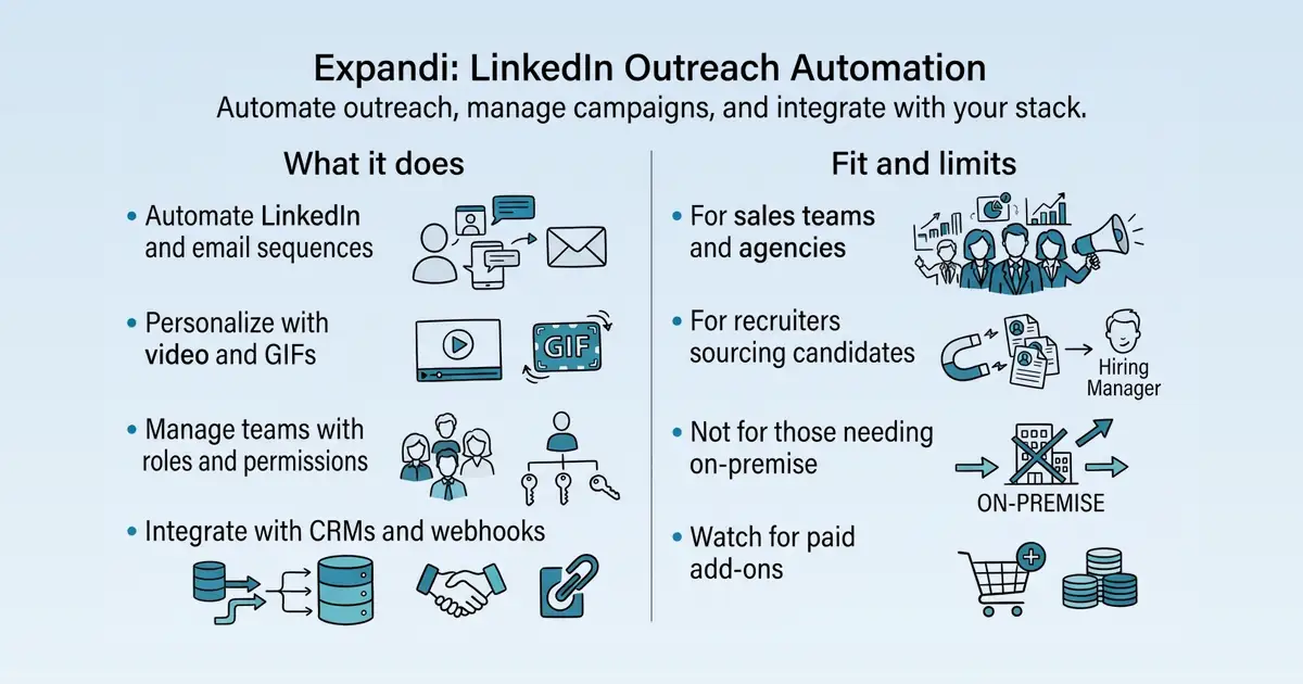 Expandi at a glance