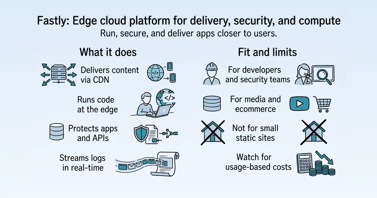 Fastly at a glance