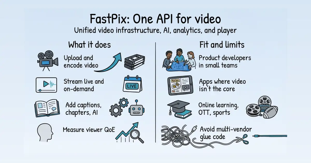 FastPix at a glance