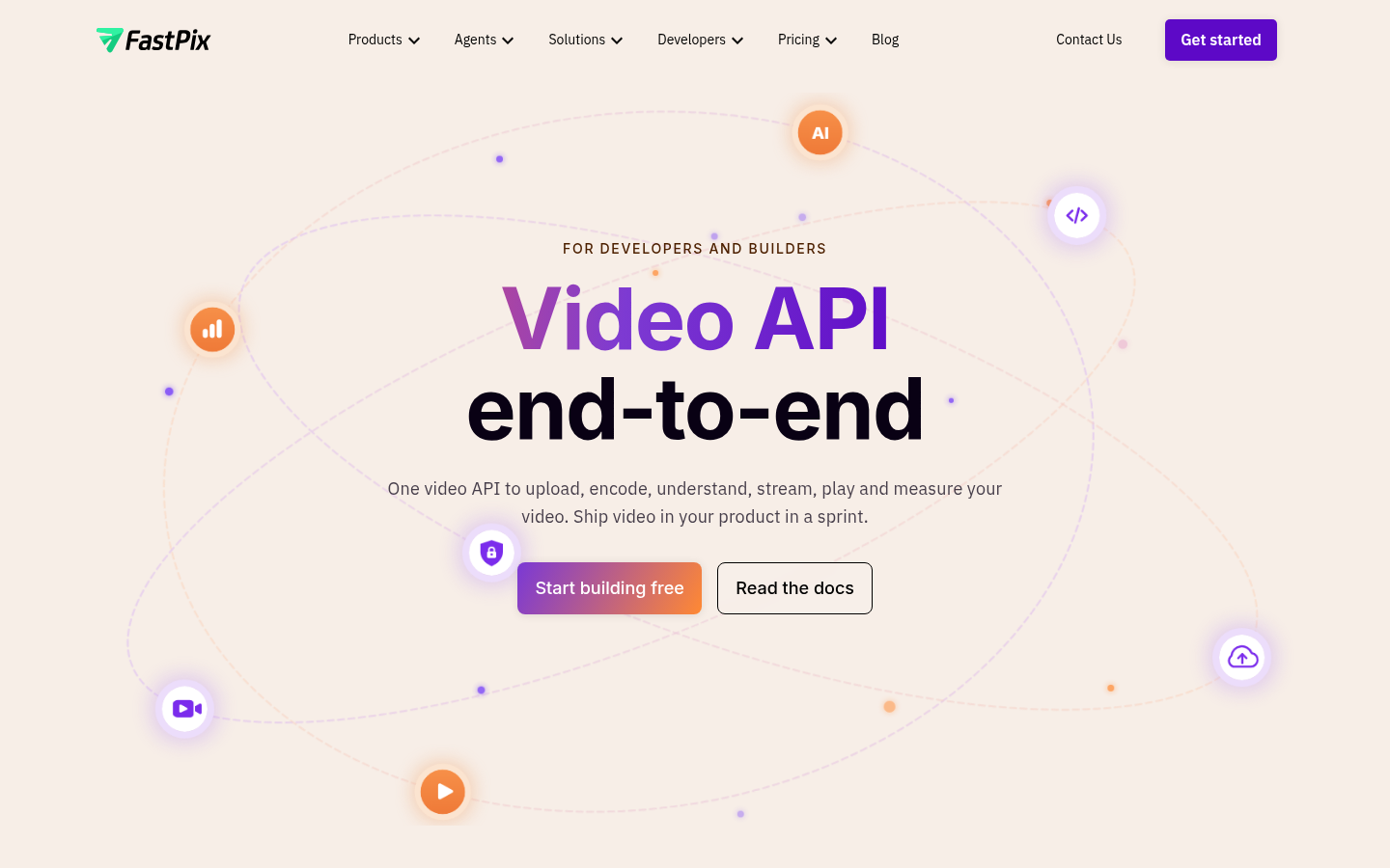 Homepage of the website, as captured