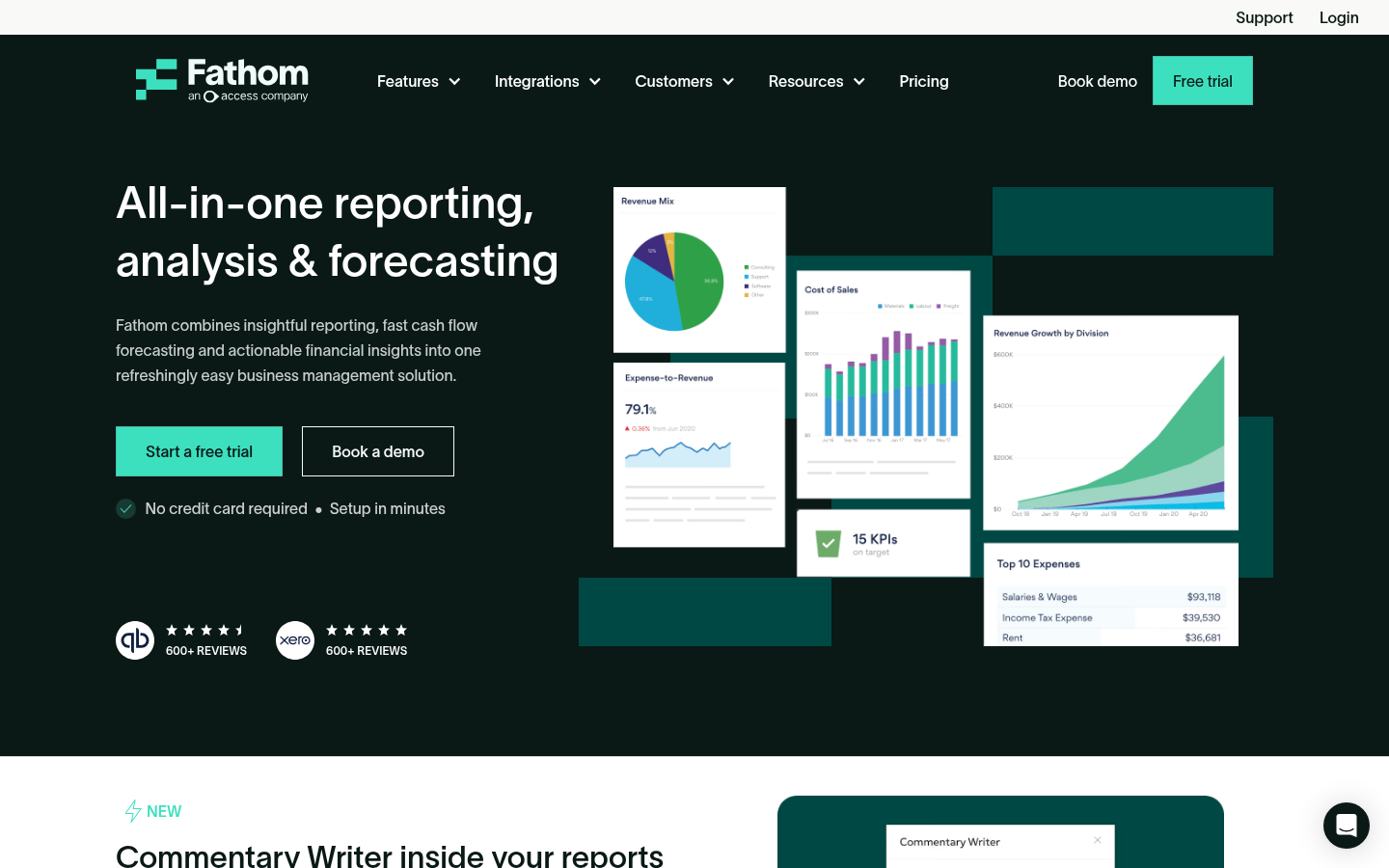 Homepage of the website, as captured