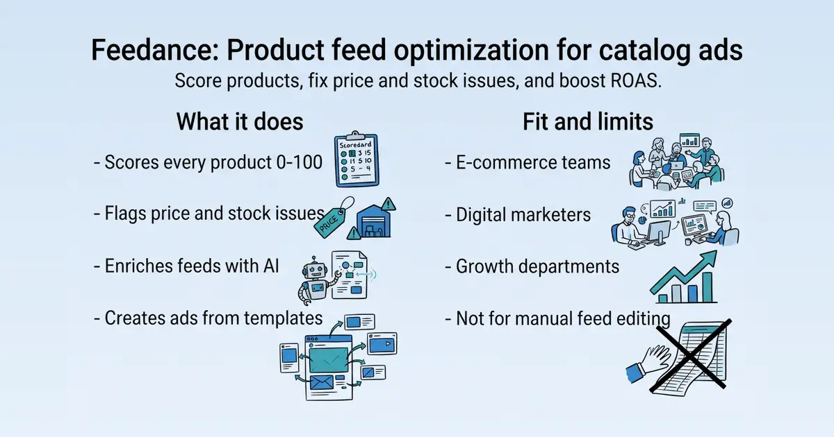 Feedance at a glance