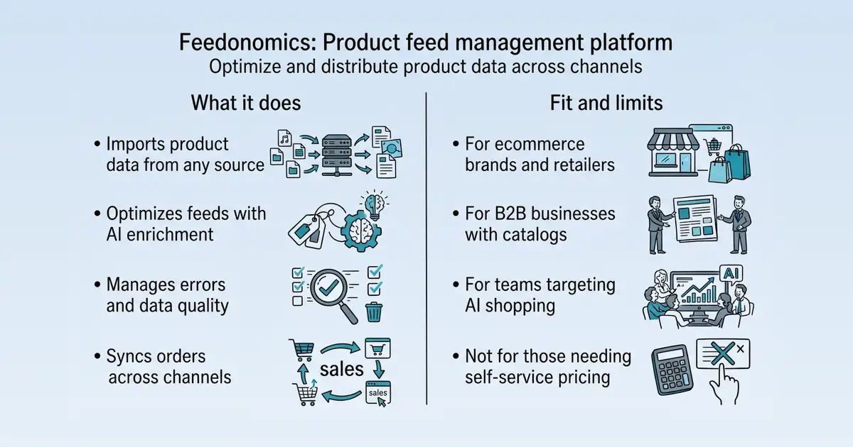Feedonomics at a glance
